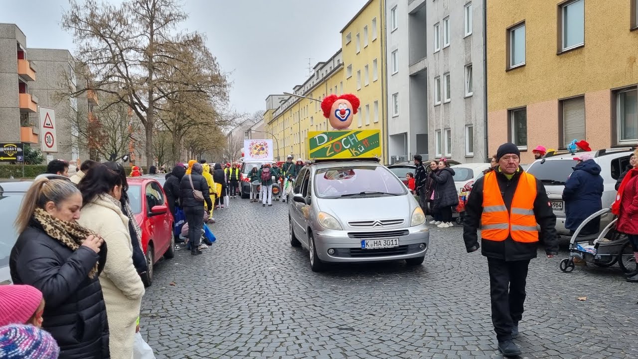 Karnevalsumzug Köln Buchforst 2026 Karneval Köln