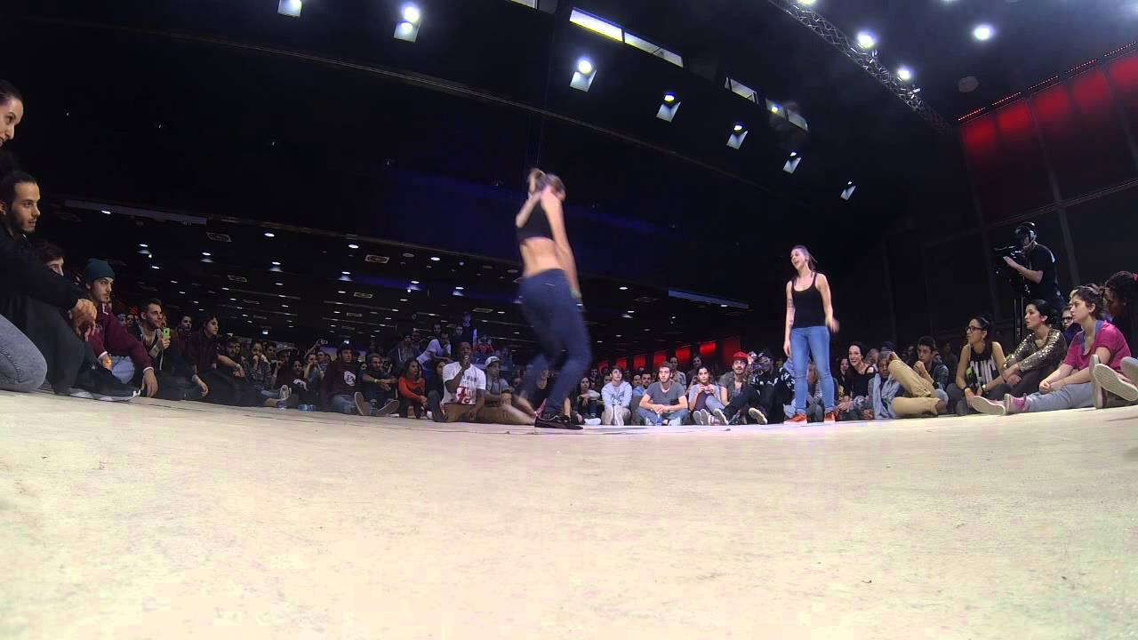 Dancehall Final - Livia VS Dafne - MC HIP HOP CONTEST