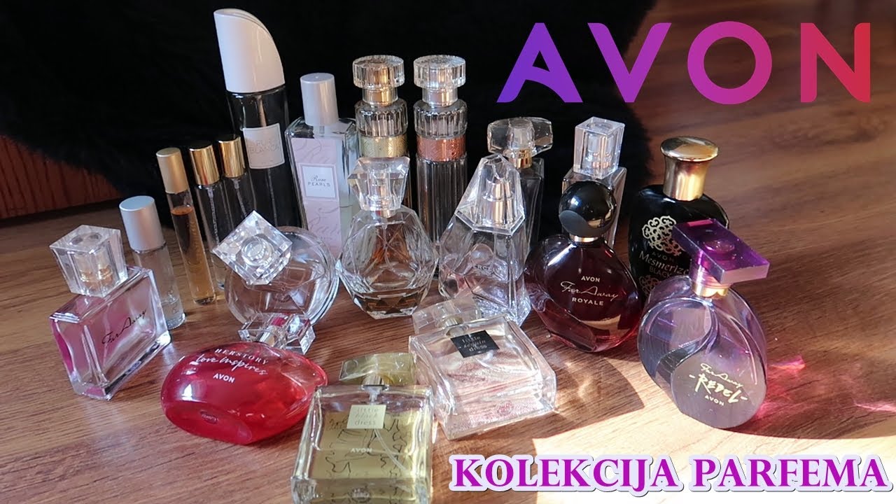 AVON PARFEMI | Far Away, Little Black Dress, TTA | Avon Perfume Collection