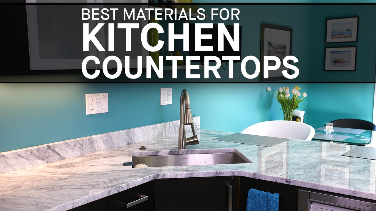Best Materials for Kitchen Countertops | Marble.com