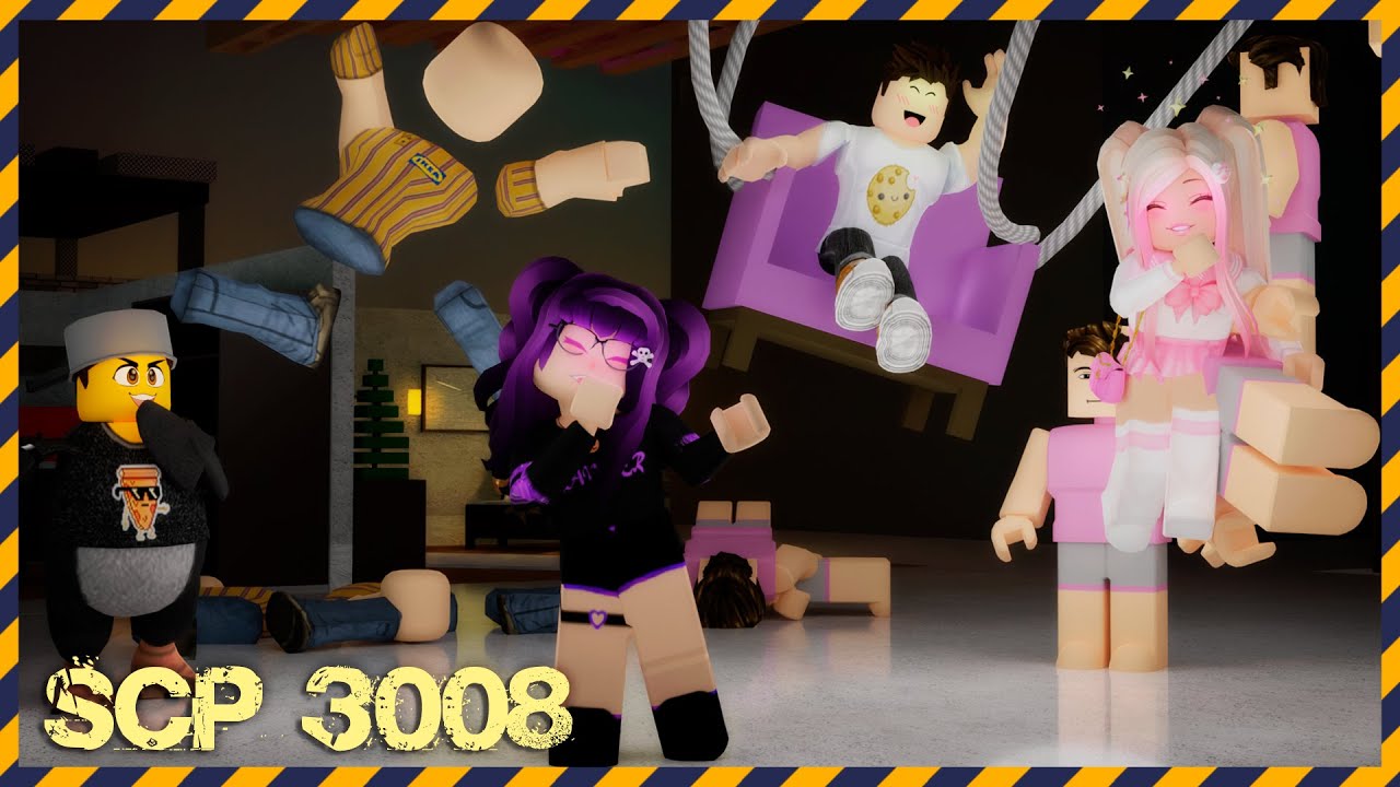 ¡SCP 3008 pero con poderes de ADMIN! 😏 #TeamGritón ✨ Roblox