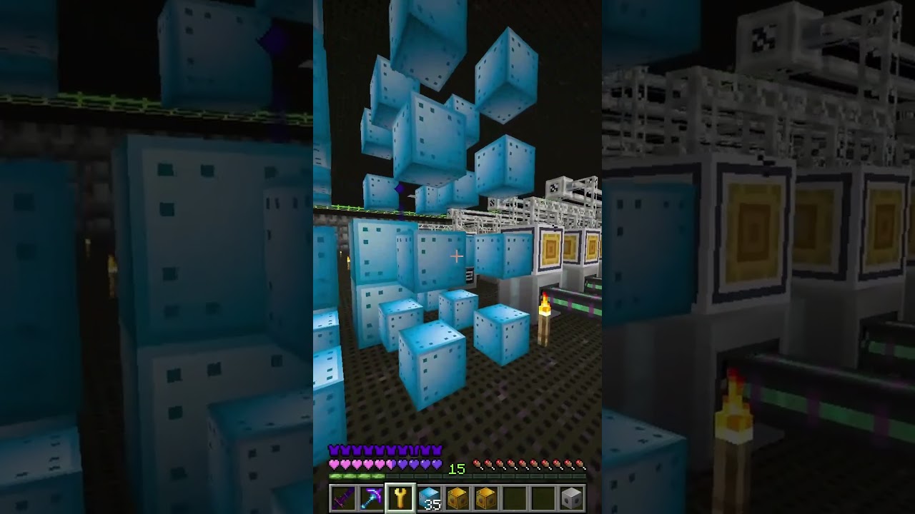 Making A Freezer #modded #minecraft #atm10