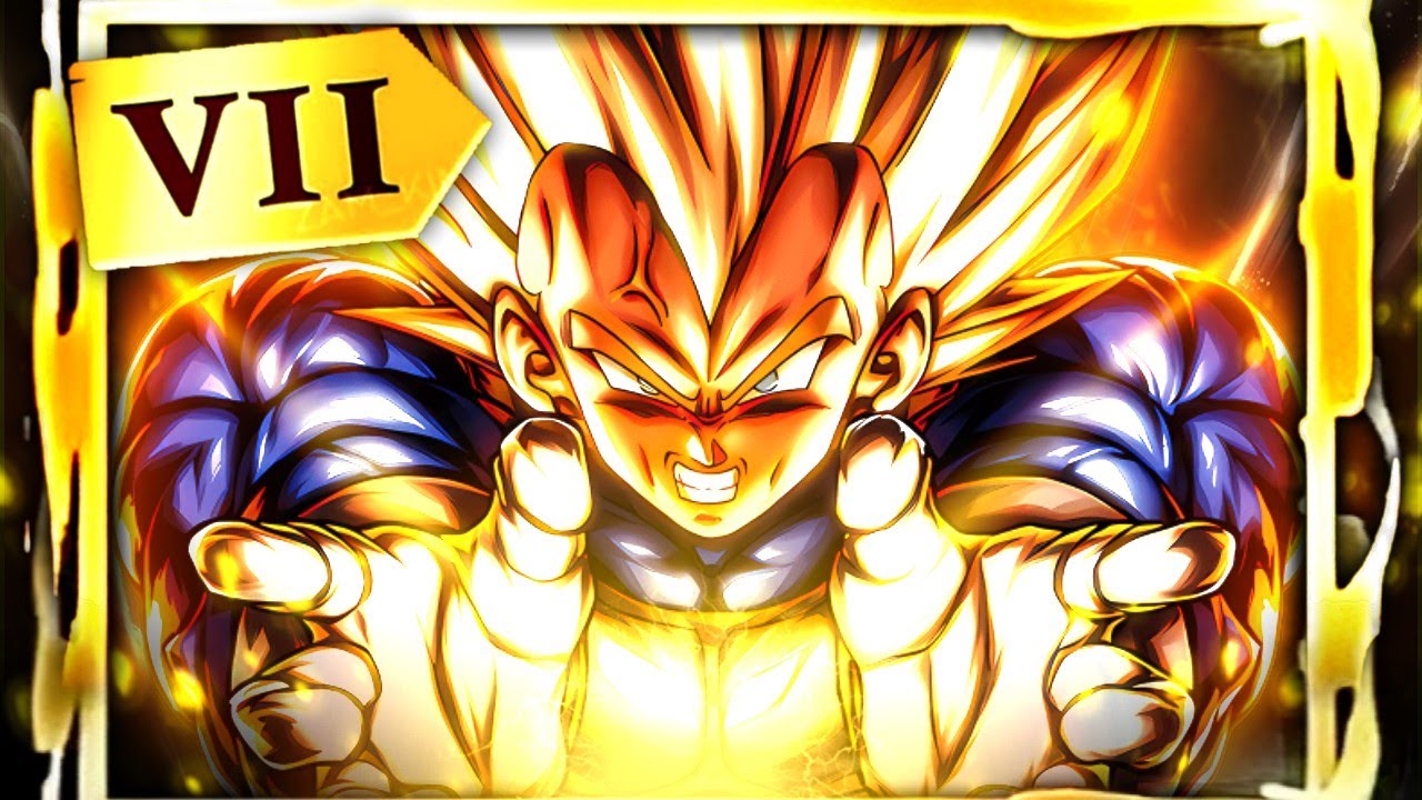 C'est quoi cette CONNERIE ?! Le CHOC ! SHOWCASE Super Végéta LF ZENKAI ! [DB LEGENDS]