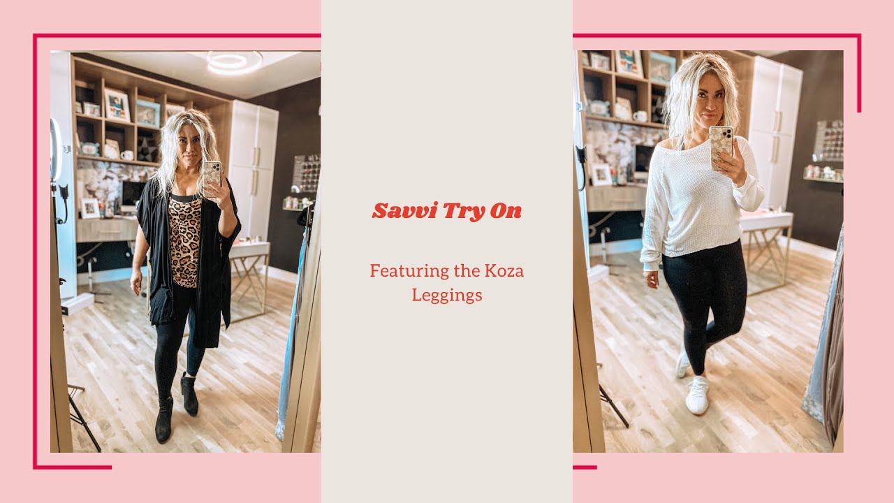 Savvi Try-On featuring Kozas