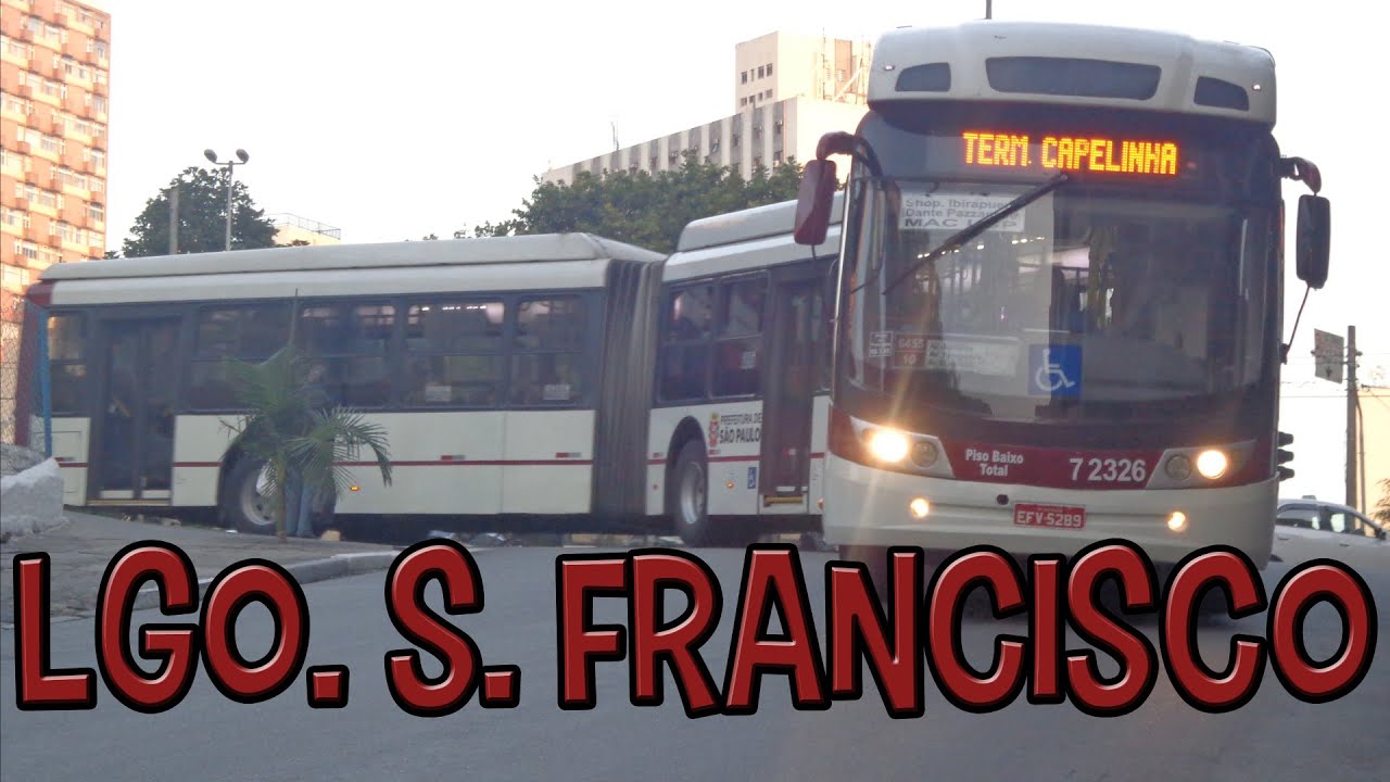 Largo São Francisco - Movimentação de Ônibus #47