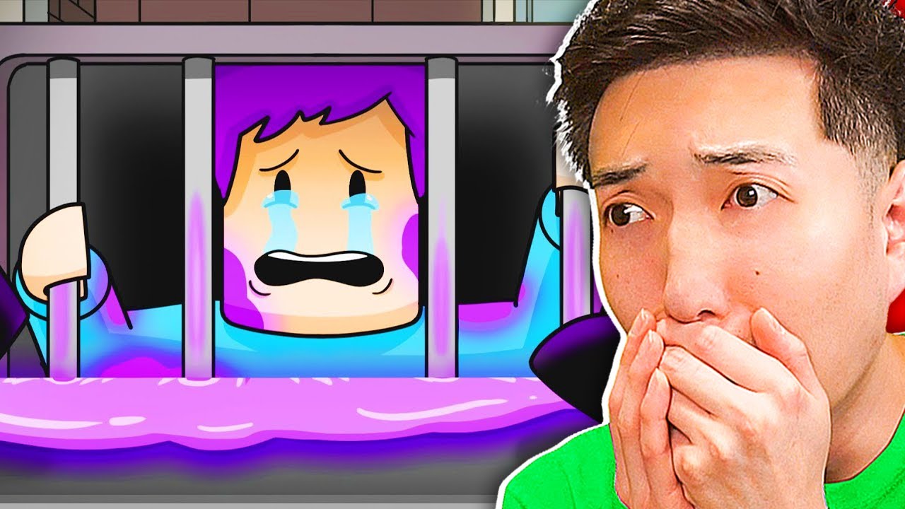 Reacting to PURPLE From RAINBOW FRIENDS Sad Origin Story..