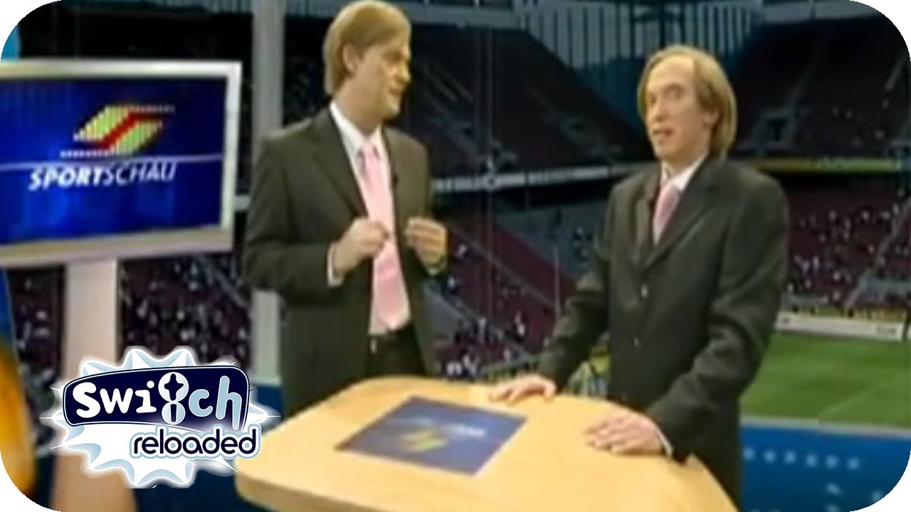 Sportschau: Delling vs. Netzer - Hassliebe | Switch reloaded