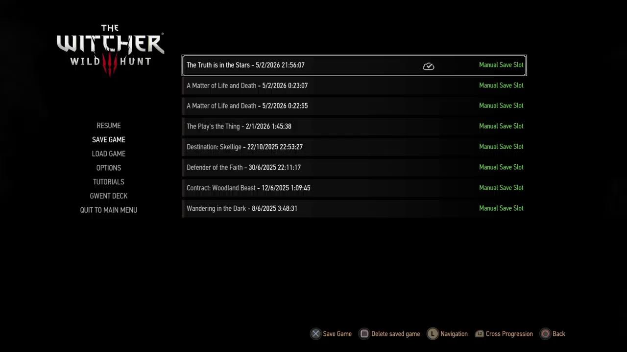 The Witcher III - Relaxing
