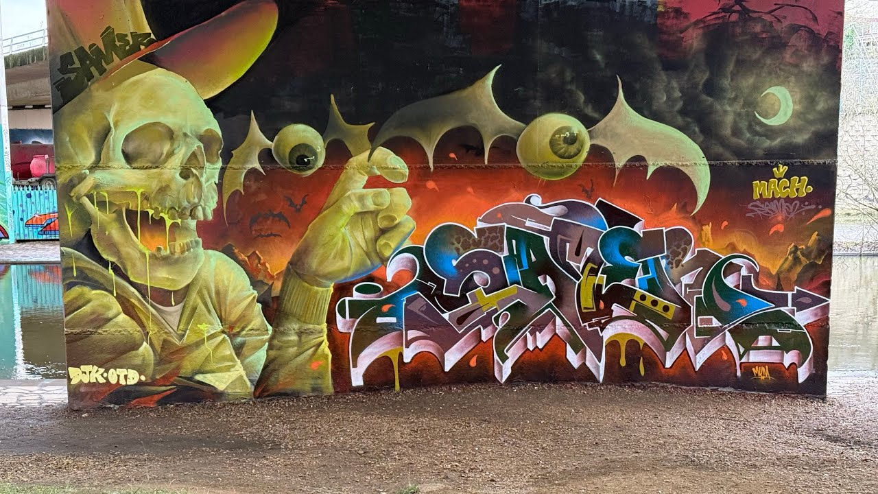 By SAMER , UK GRAFFITI 