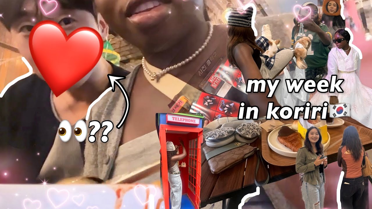 may have Met ThE LOvE of My Life in KOREA.....oops HAHA (week in my life vlog)