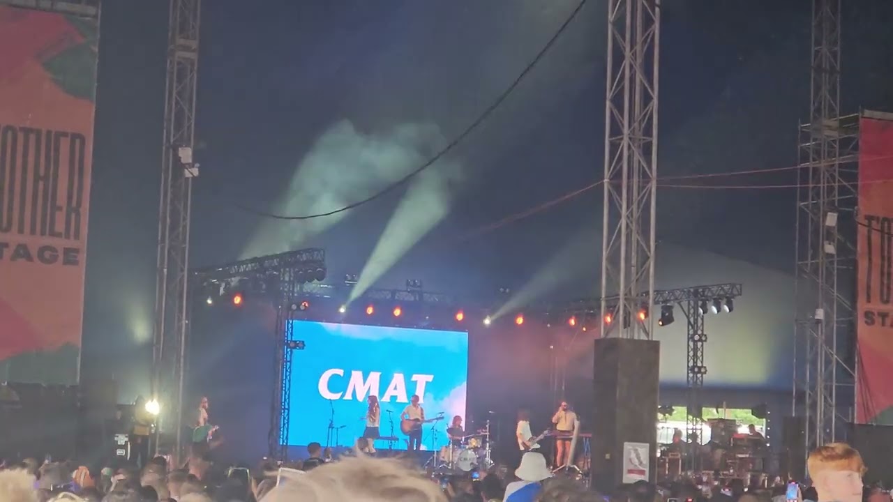 CMAT - Stay For Something | Tramlines 2025 #CMAT #tramlines