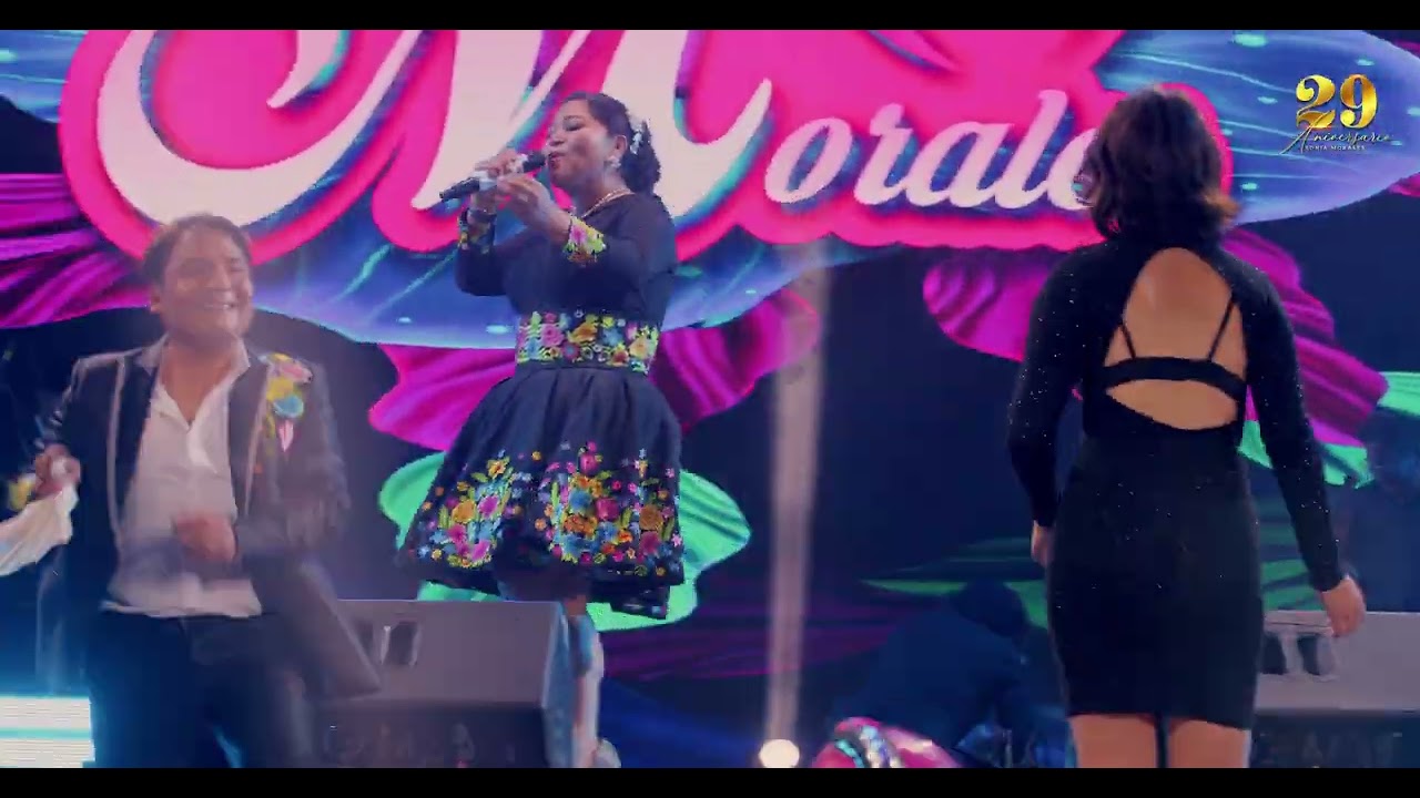 SONIA MORALES MIX POR TU AMOR - 29 ANIVERSARIO