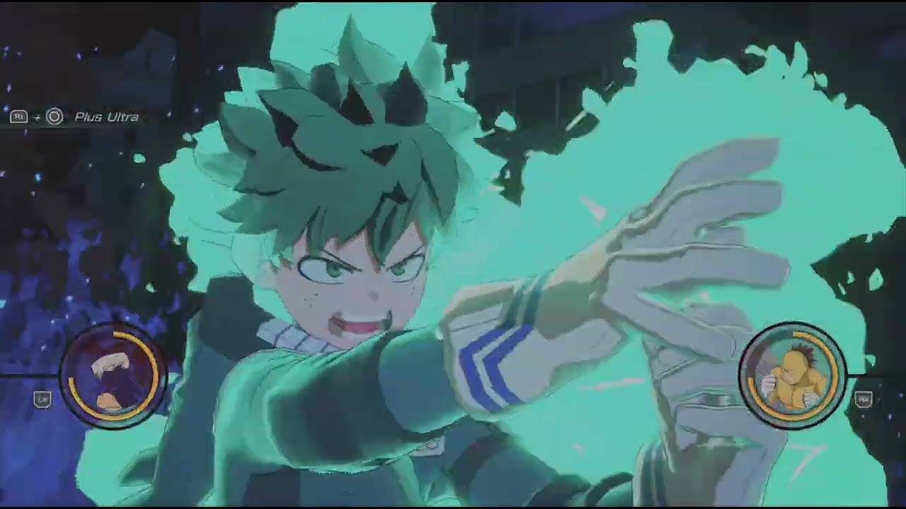 My Hero All's Justice Online Scraps