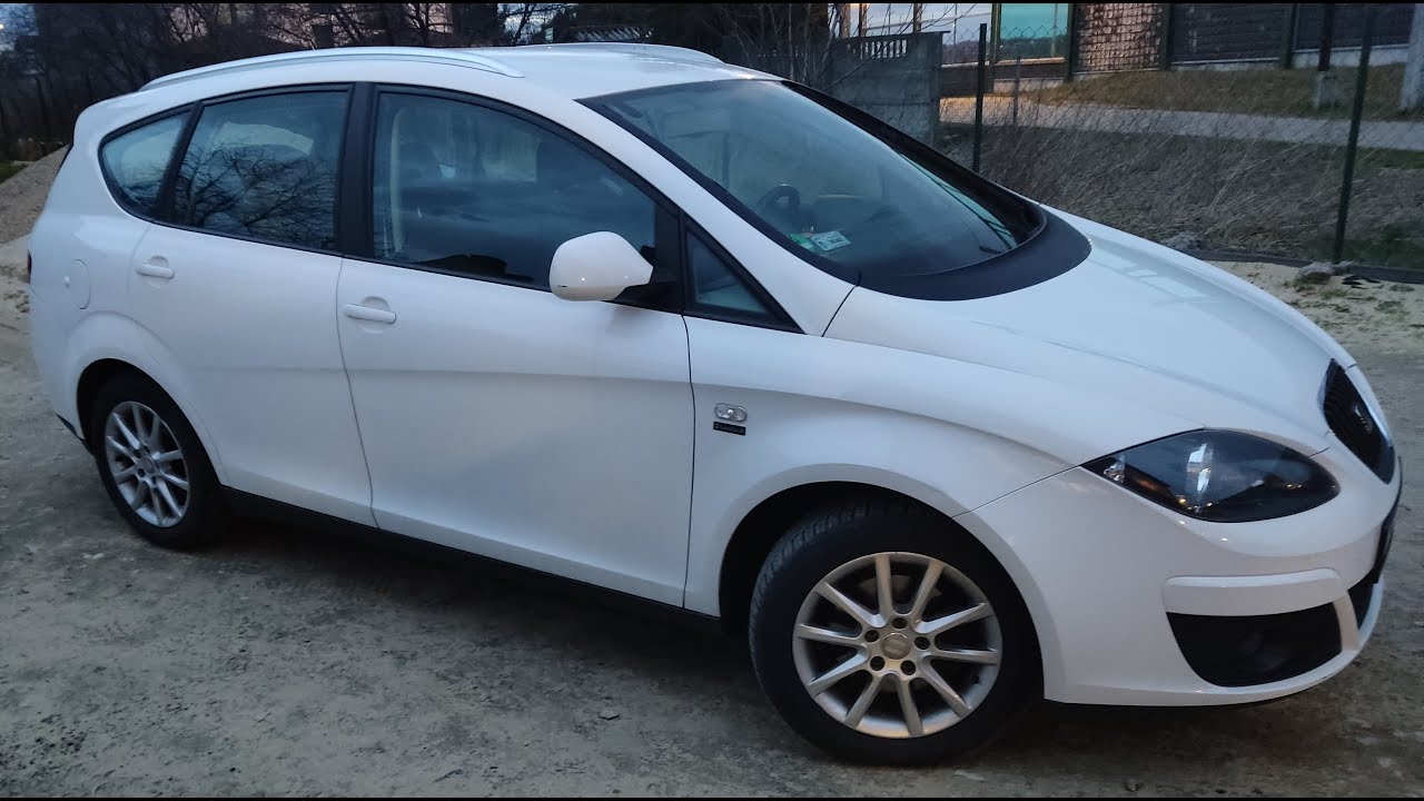 Seat Altea XL Montaż haka