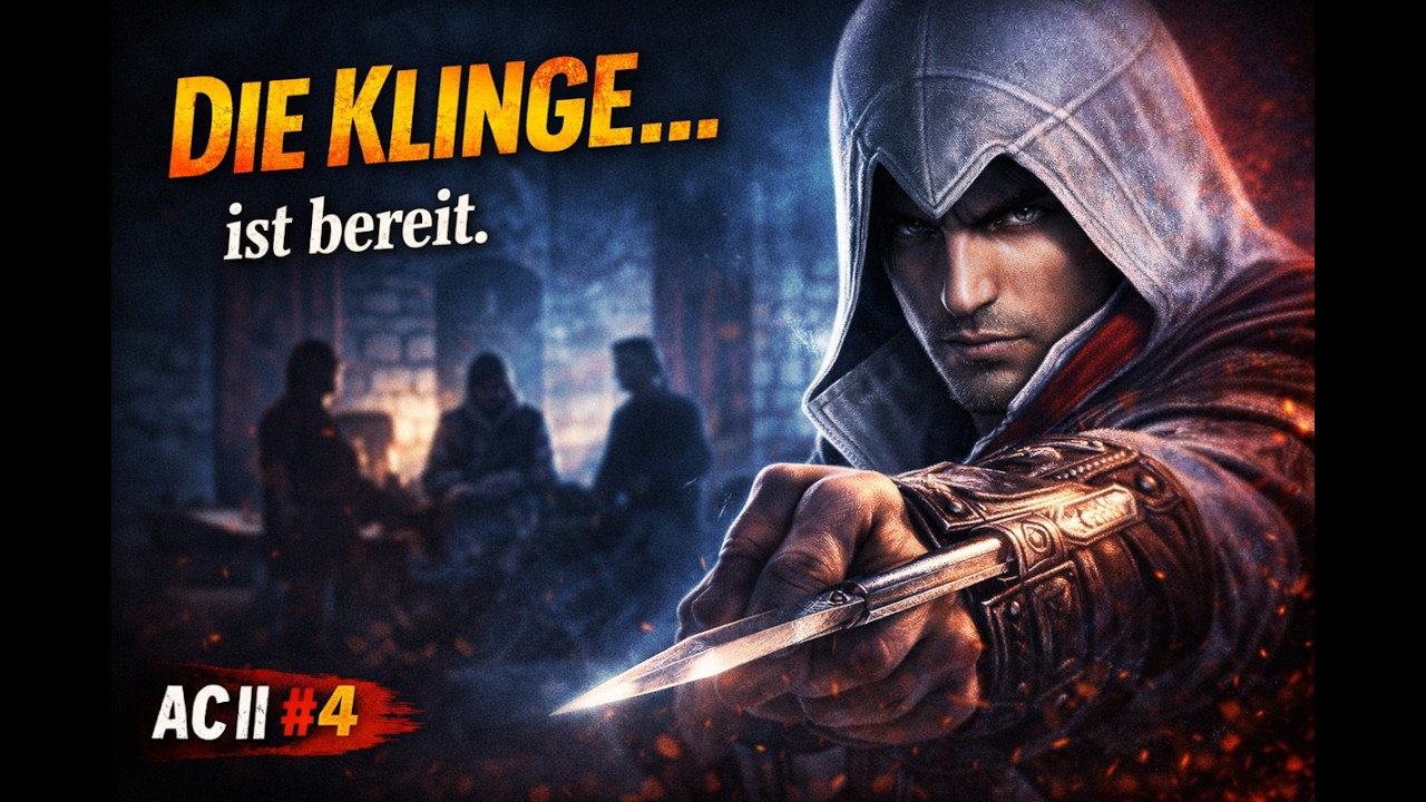 Eine Klinge? Und ein geheimes Treffen? | Assassins Creed II