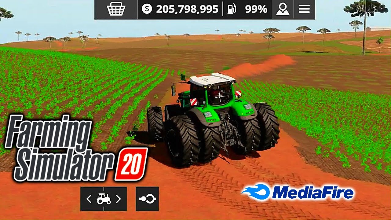 FS20 Novo Apk Mapa Sul do Brasil com Muitos MODS BR Focado em Caminh&otilde;es, com Passarinhos e Animais