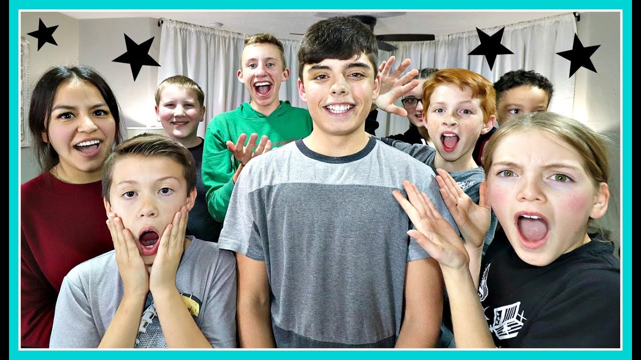 Living Room Gymnastics! | How did he do that?!?