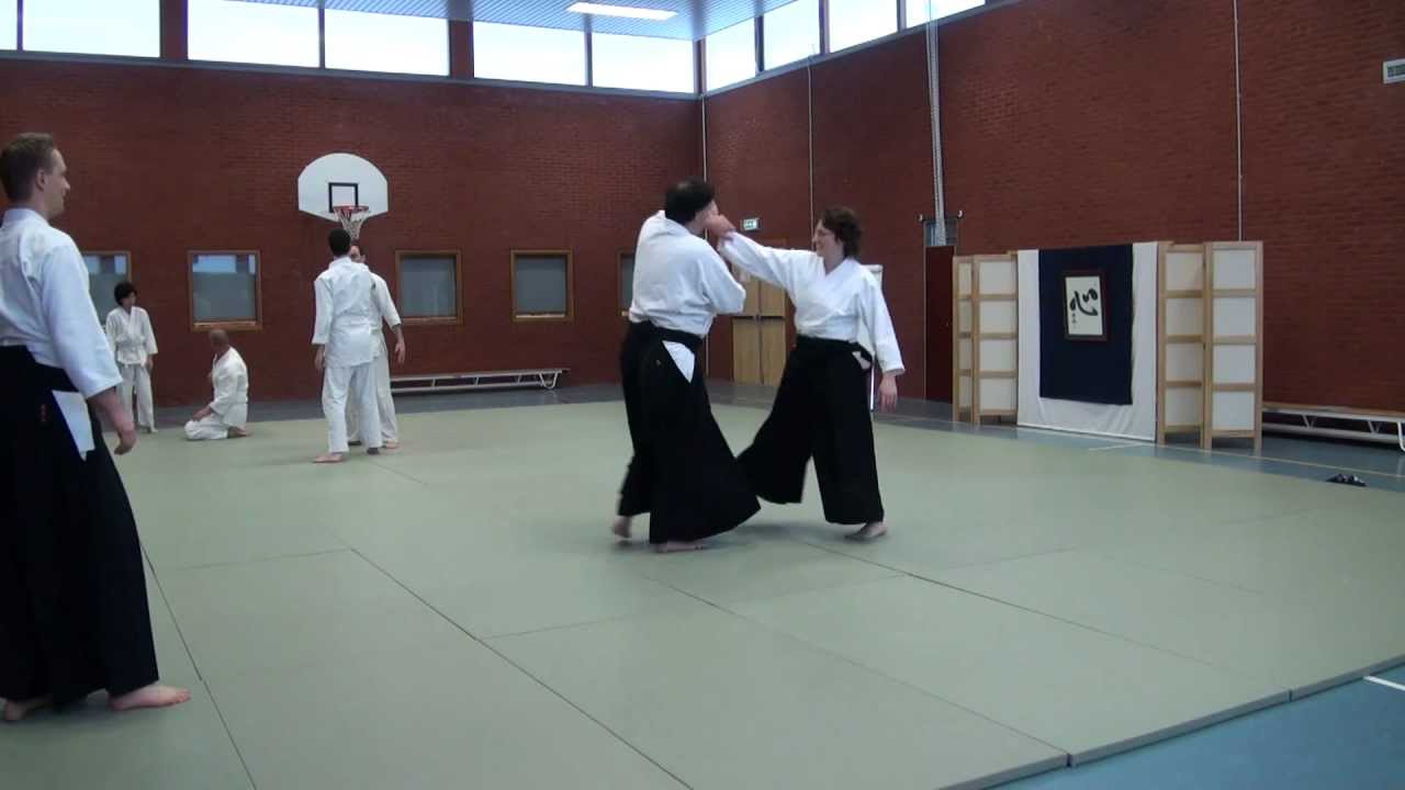 Aikido Yuishinkai Alkmaar Saturday examtraining 15-01-2011