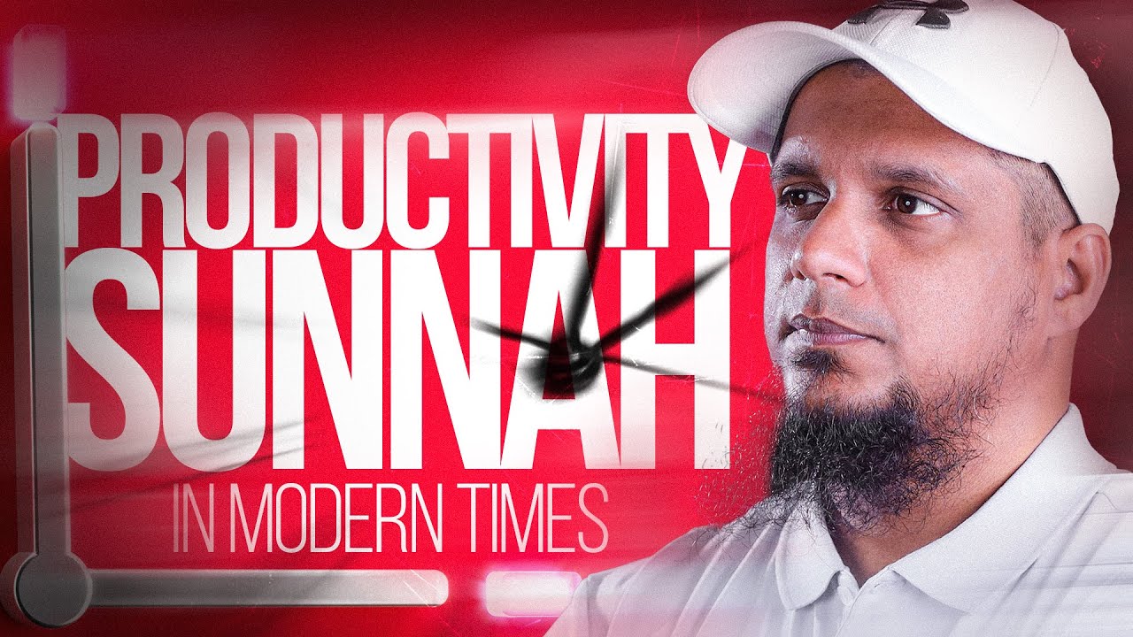 Productivity through sunnah in modern times || Muhammad Ali