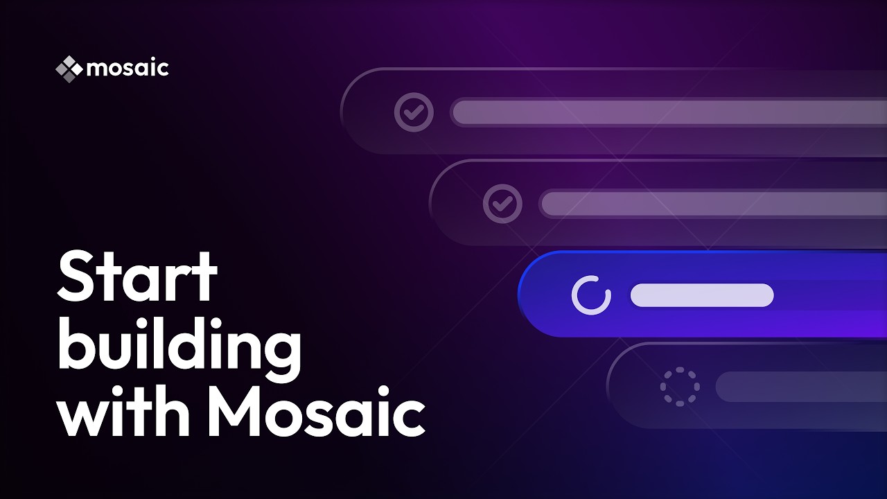 Getting Started with Mosaic | Build Your WordPress Theme in Minutes
