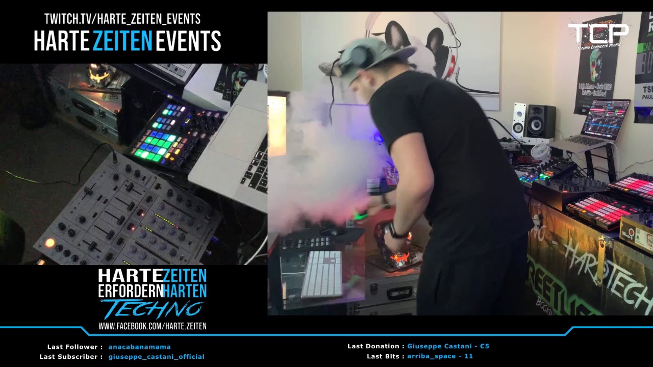AfterWorkClubbing - Techno to Hardtechno