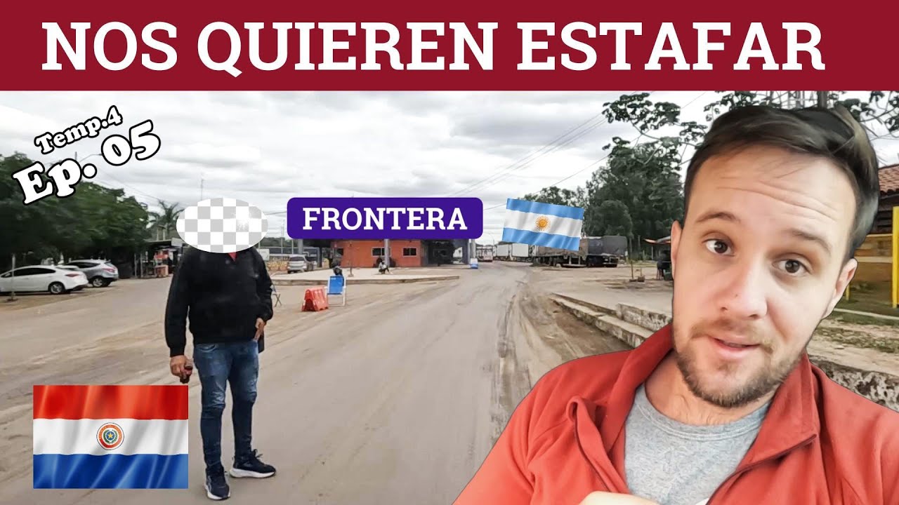 Nos quieren ESTAFAR en la frontera entre Paraguay y Argentina