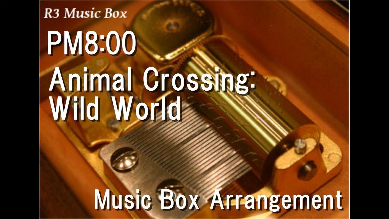 PM8:00/Animal Crossing: Wild World [Music Box]