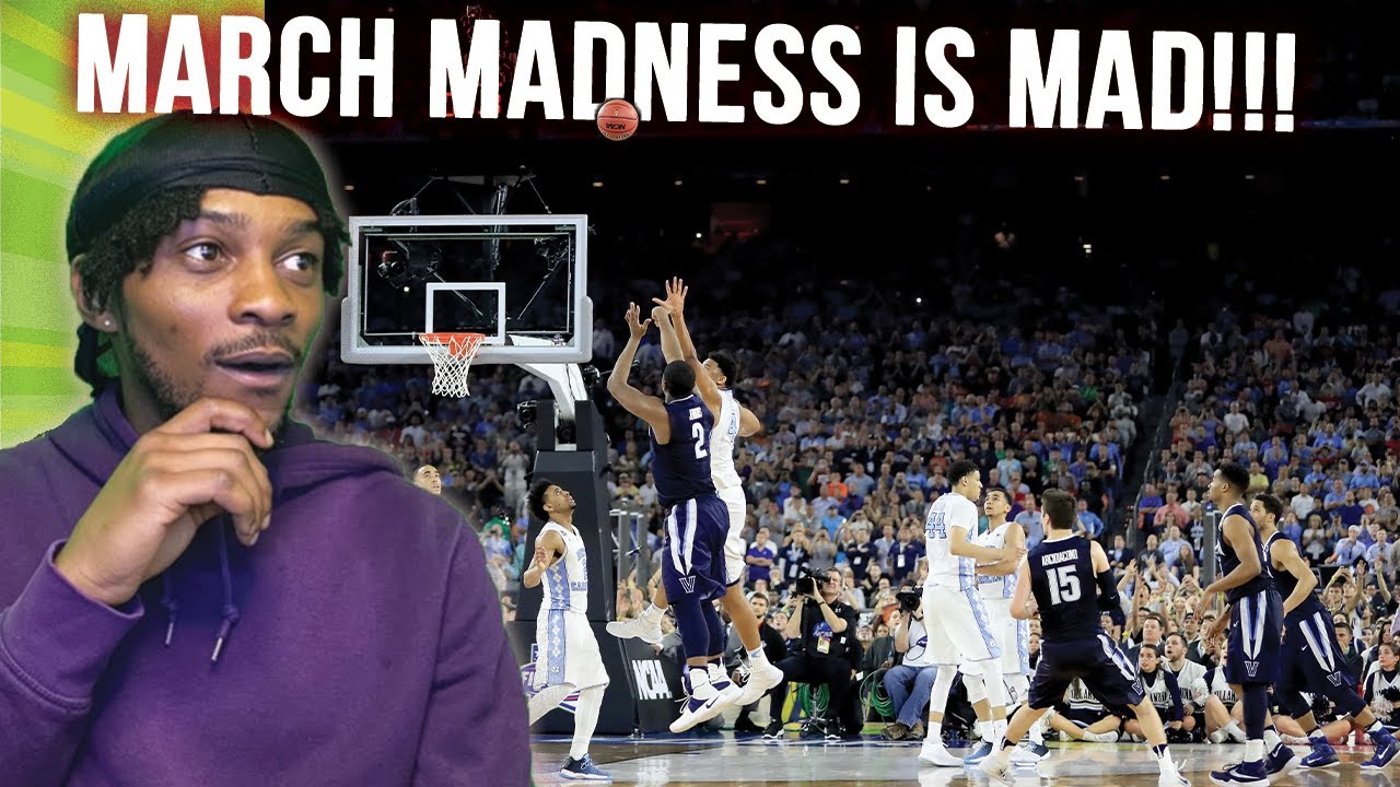 EUROPEAN REACTS TO MARCH MADNESS FOR THE FIRST TIME!