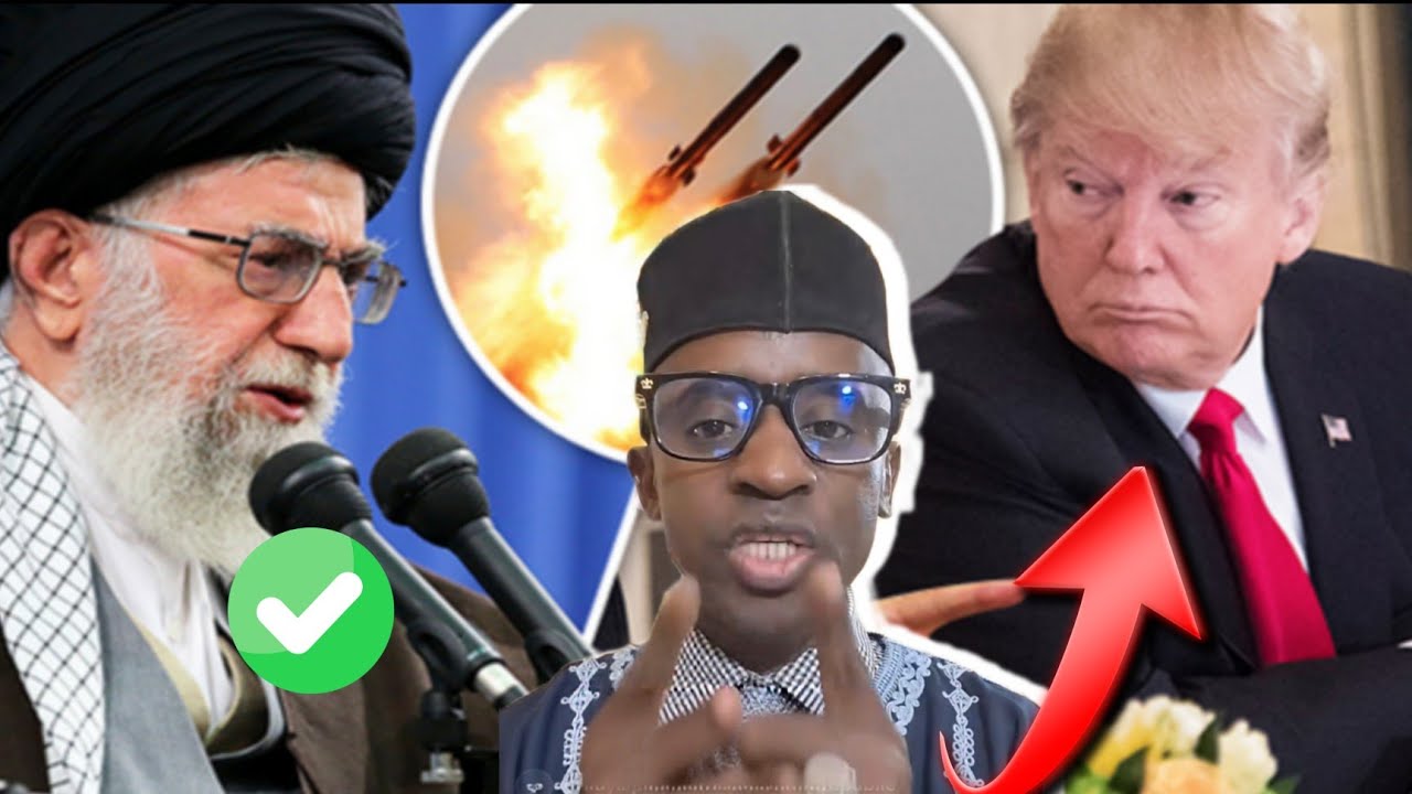 Diganté iran ak Amérique Lu doywar mo nék di xéw dégloul comando bay