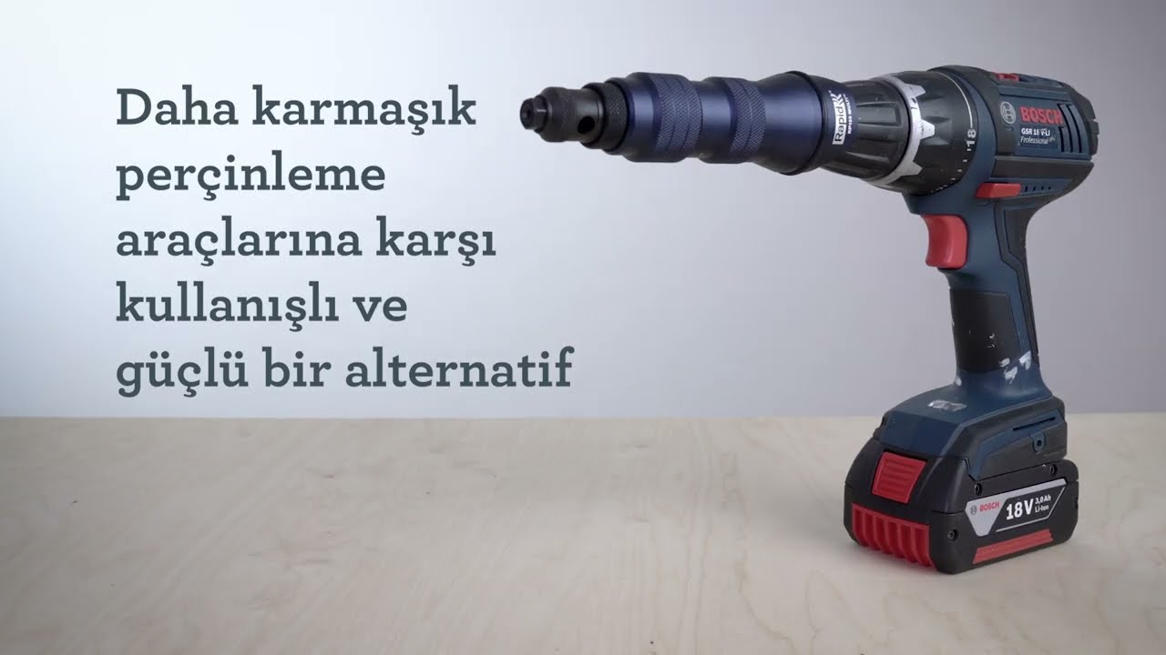 Rapid RP150 MULTI K&ouml;r Per&ccedil;in adapt&ouml;r&uuml;