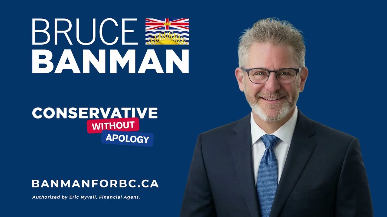 BC Conservative Leadership Campaign Launch