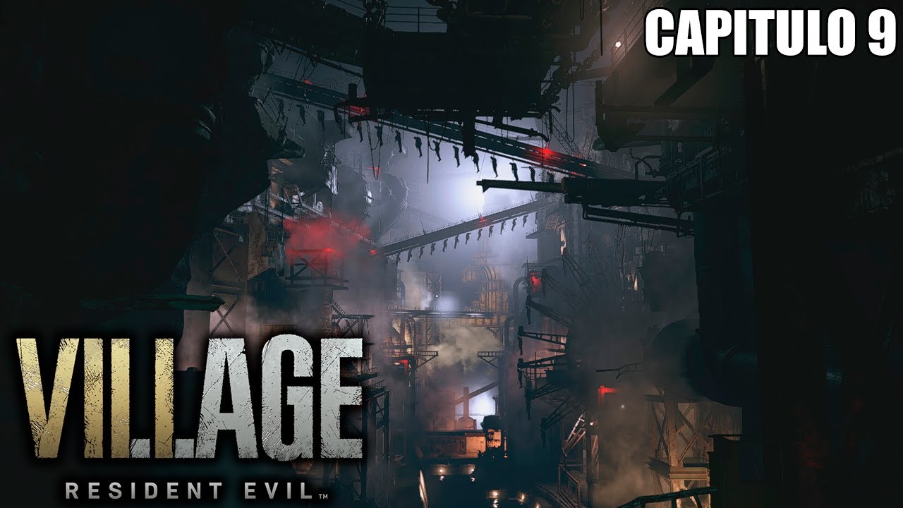 LA FABRICA DE HEISENBERG 🔩 | RESIDENT EVIL VILLAGE | CAPITULO 9