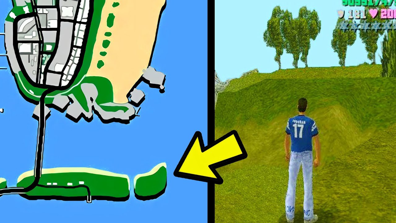 Удалённые вещи из GTA Vice City: Вырезанный контент из ГТА Вайс Сити