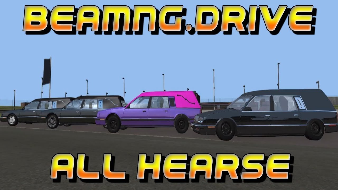 BeamNG.Drive All Hearse Yarmouth