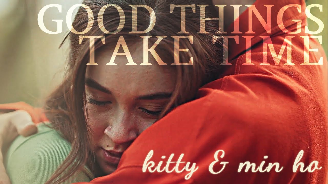 kitty & min ho | good things take time [xo, kitty season 2]