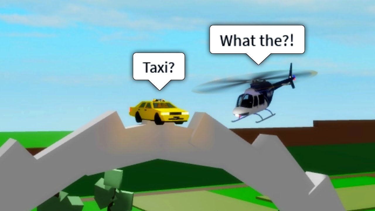 ROBLOX Brookhaven 🏡RP - FUNNY MOMENTS (TAXI 7)