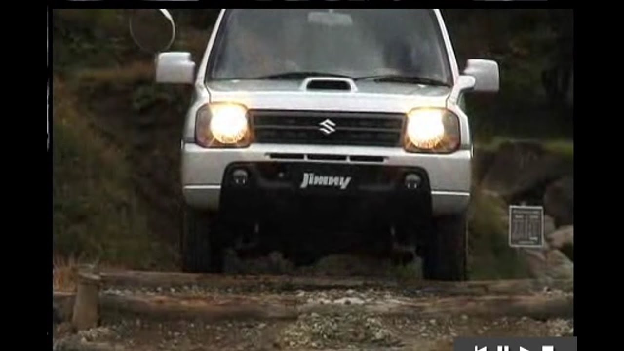 スズキ ジムニー JB23 メーカー公式プロモーション