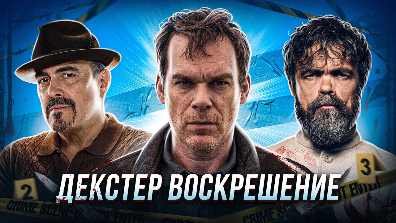 Балдежный Пересказ ДЕКСТЕР: Воскрешение (Dexter: Resurrection)