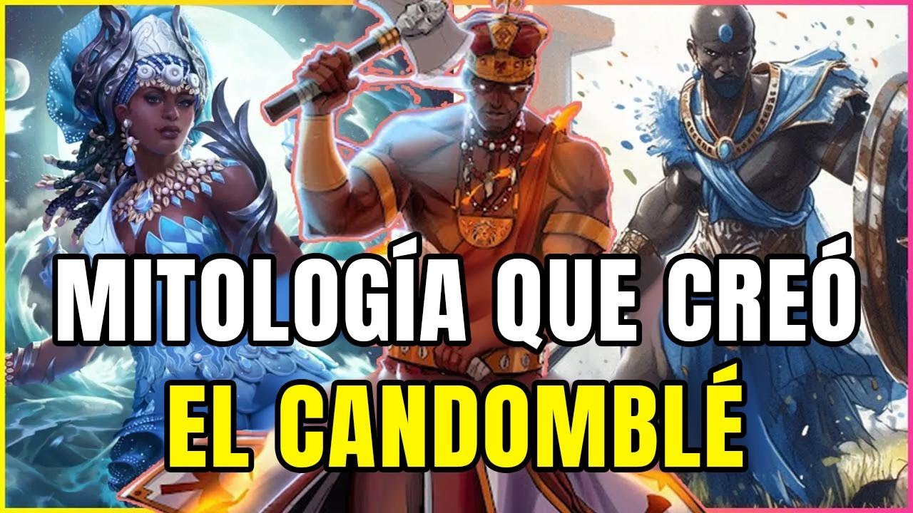 La historia oculta de los orix&aacute;s: &iquest;De dioses a santos cat&oacute;licos? Mitos yorubas revelados