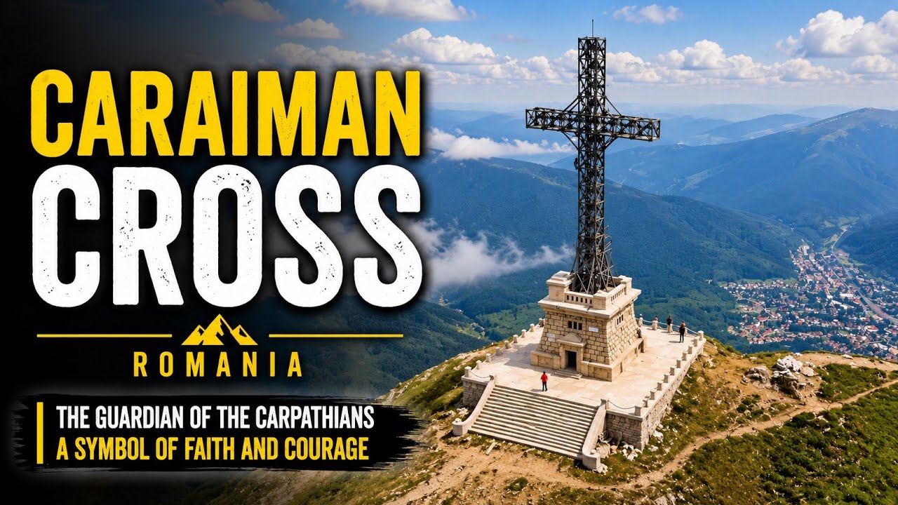 Heroes' (Caraiman) Cross | Busteni | Romania