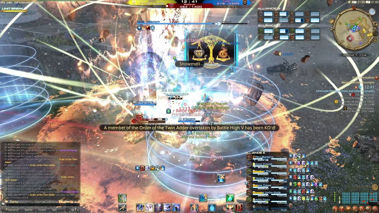 Final Fantasy XIV: Frontlines - Dragoon 24
