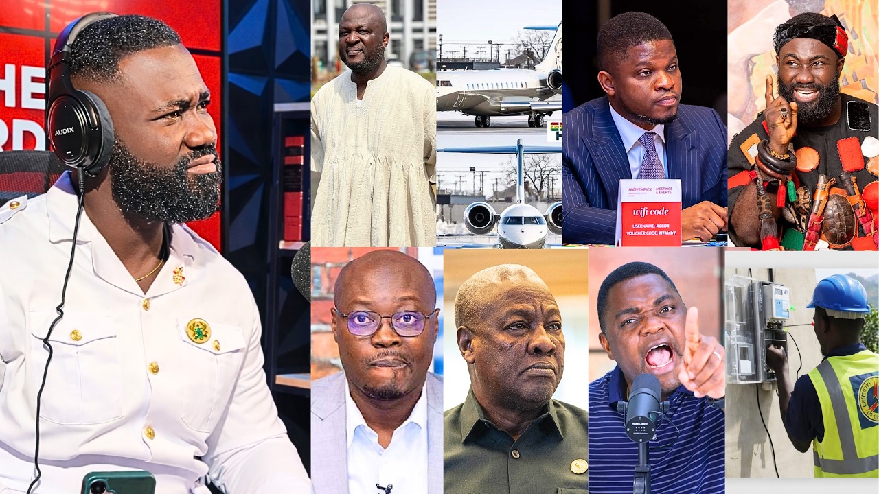 (LIVE NOW) FOR THE RECORDS - Okatakyie Afrifa fires John Mahama, Ibrahim, Kevin Taylor, Sammy Gyamfi
