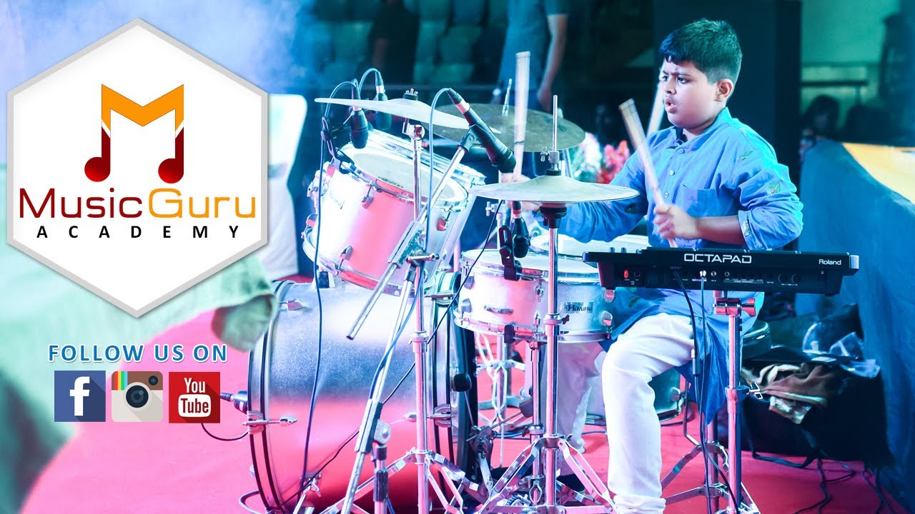 Dhan Te Nan Drum Cover ( Music Guru Academy )