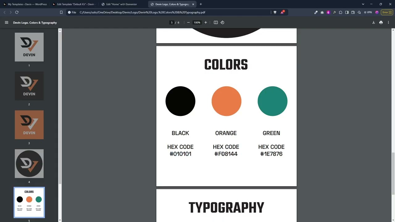 18.1.1 Building A Design System   Breakpoints & Color