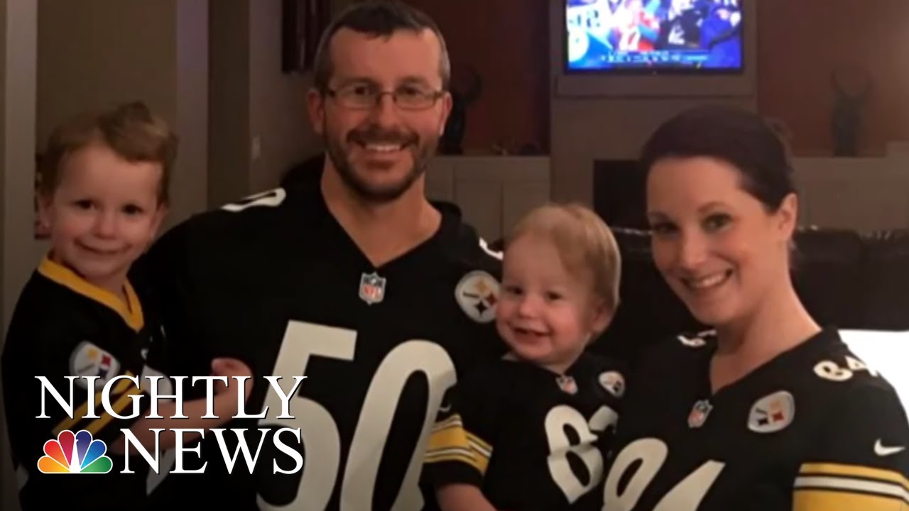 Husband Arrested: Suspicion Of Murder After Pregnant Wife & Daughters Go Missing | NBC Nightly News