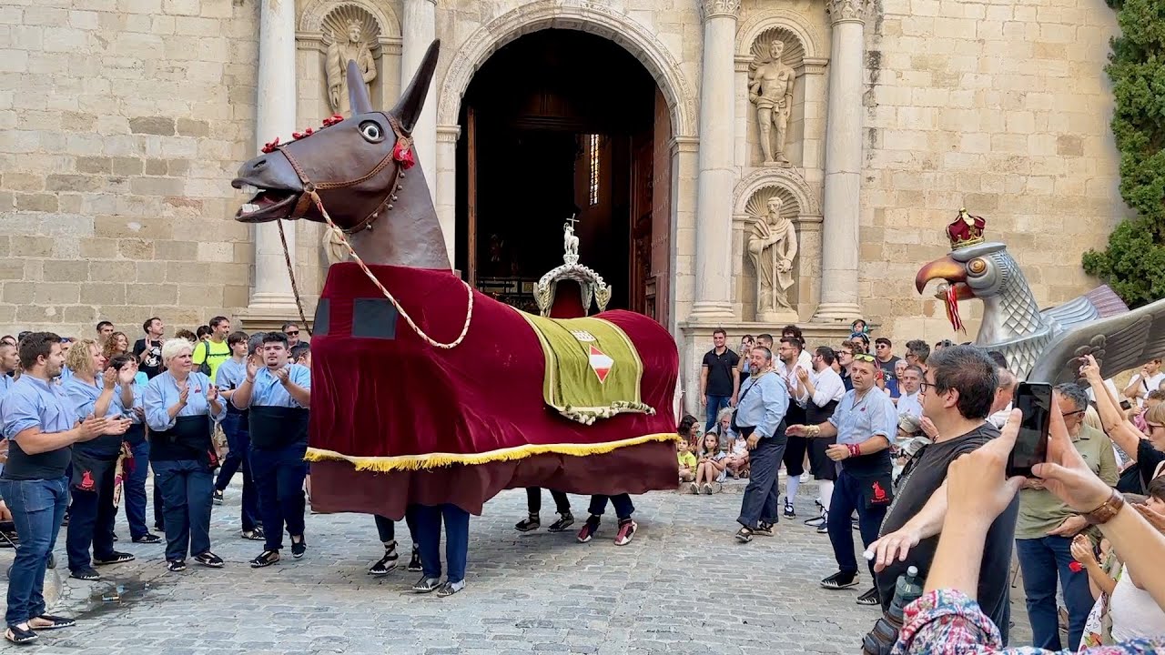 Tomb del Poble INICI Relíquia Església Sant Joan (Festa Major de Sant Joan Valls 2023) Episodi nº 1