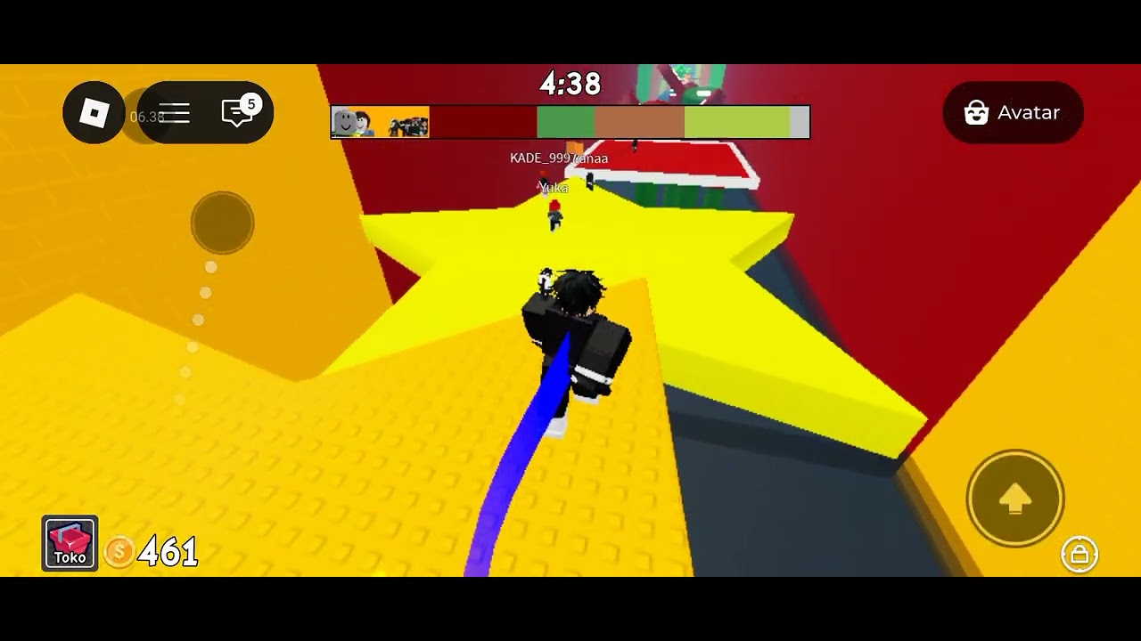 Main parkour run dlu over power🗿🗿