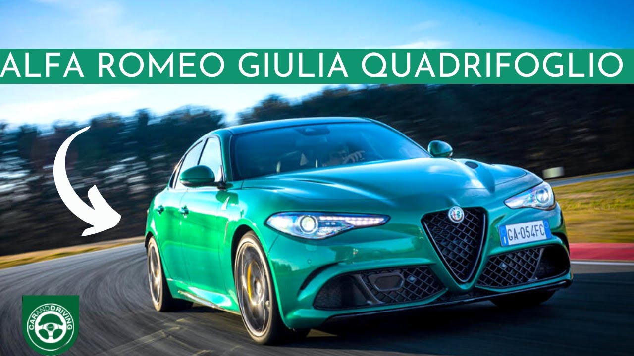 Alfa Romeo Giulia Quadrifoglio 2020 | ULTIMATE Italian Super Saloon??