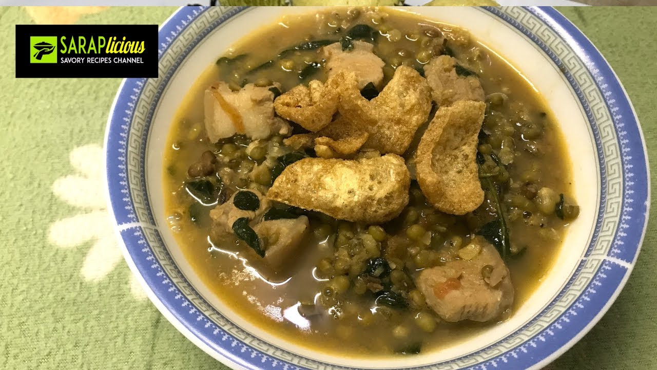 Ginisang Munggo | SARAPlicious