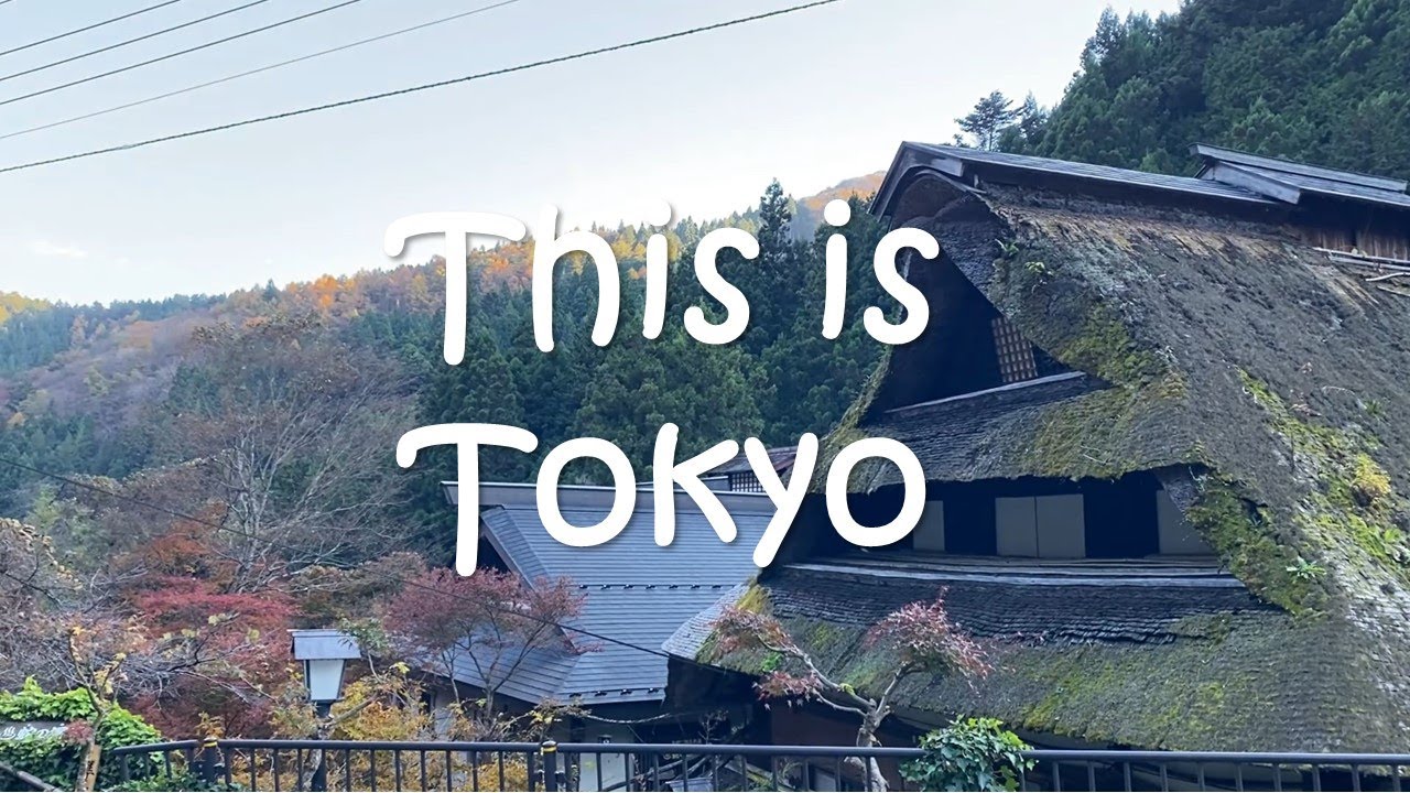 This is beautiful countryside of Tokyo, Japan